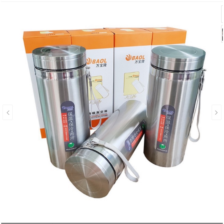 (Mới Cao Cấp) Bình Giữ Nhiệt 1,5 Lít H90 Baol Inox 304