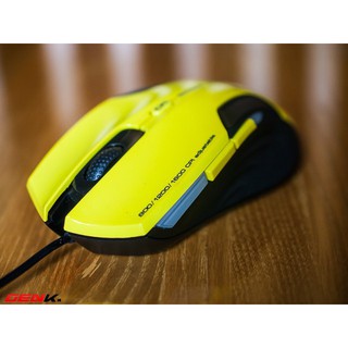 Chuột chính hãng Gseven dành cho người chơi LOL, DoTa, PUBG cực chuẩn xác + Lót Chuột Razz