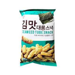 BIM BIM ỐNG RONG BIỂN 110G XANH NƯỚC BIỂN
