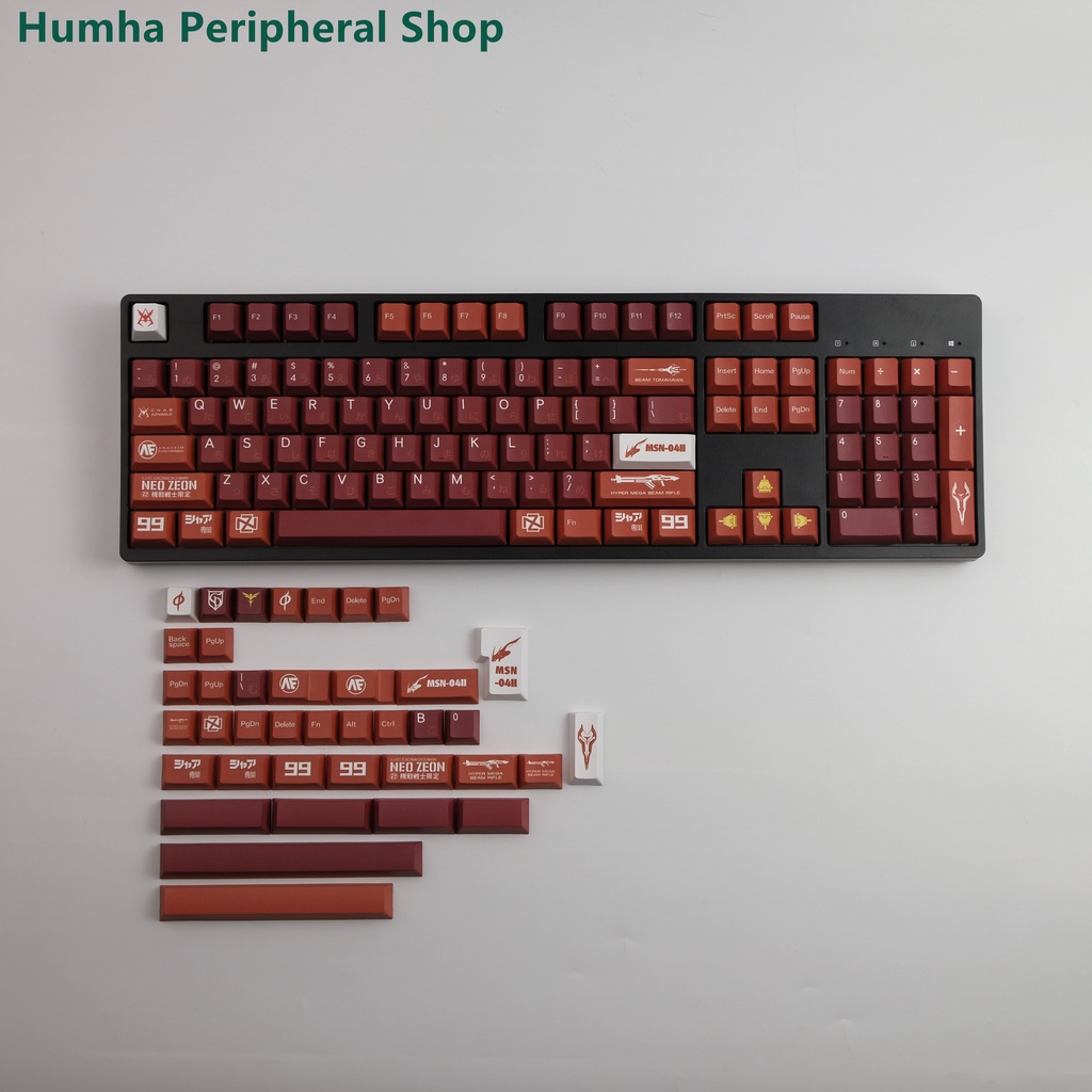 Bàn Phím Cơ Humha MSN-04I 143 Phím Chất Lượng Cao