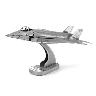 Mô Hình Lắp Ghép kim Loại 3D Máy Bay F-35A - Lightning II