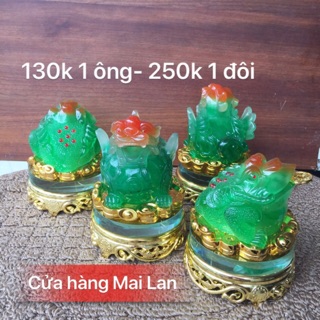 1 đôi cóc + tỳ hưu