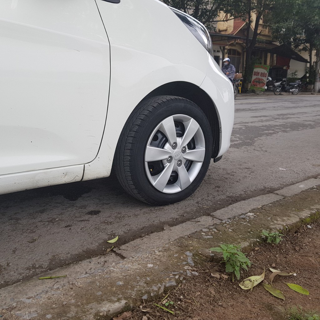 Ốp Chụp Mâm (Lazang) Ô Tô Giả Vành Đúc Hãng KIA RIO