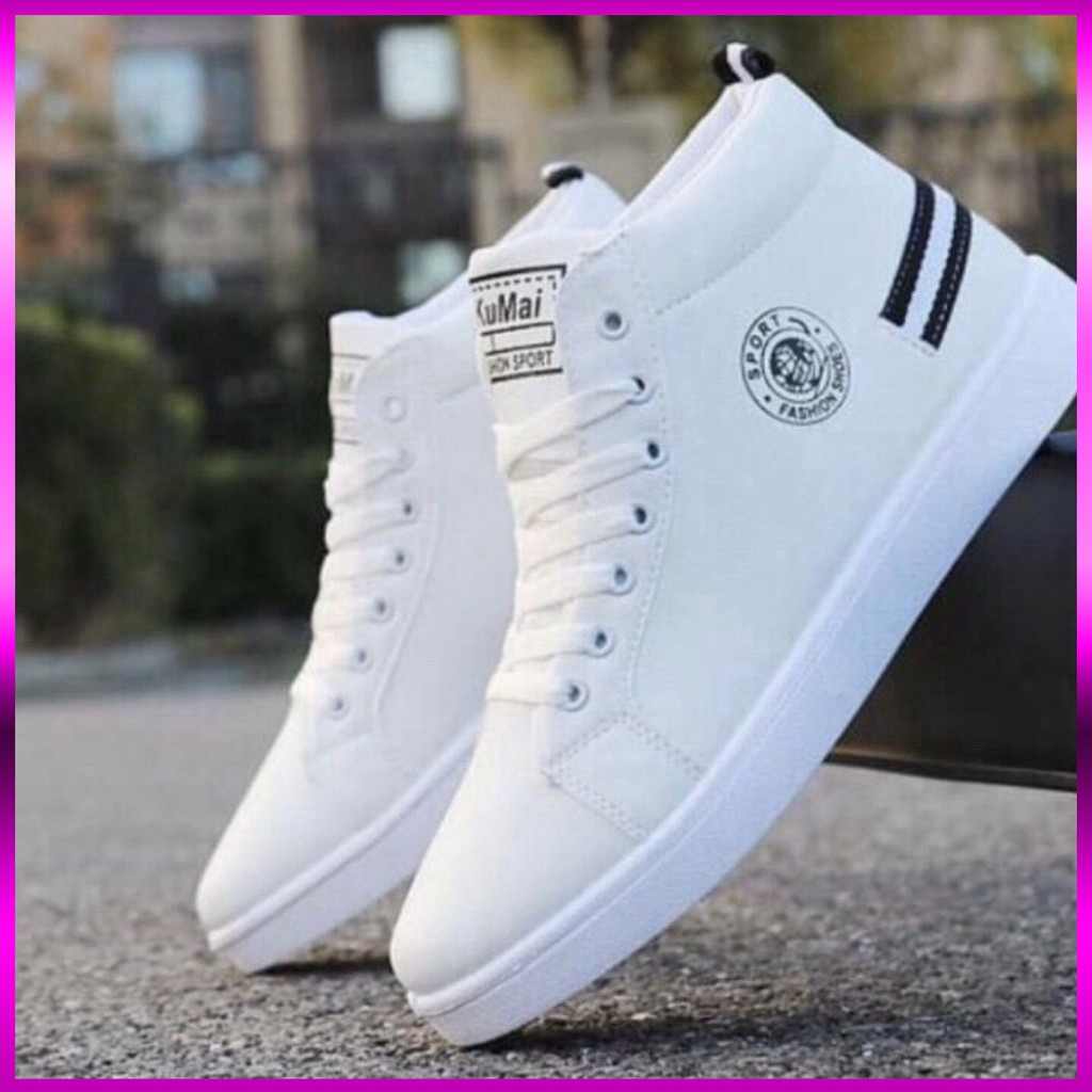 ( 3 mẫu ) Giày Nam Cổ Cao tôn dáng cho nam nhiều mẫu Hottrend 2021 | BigBuy360 - bigbuy360.vn