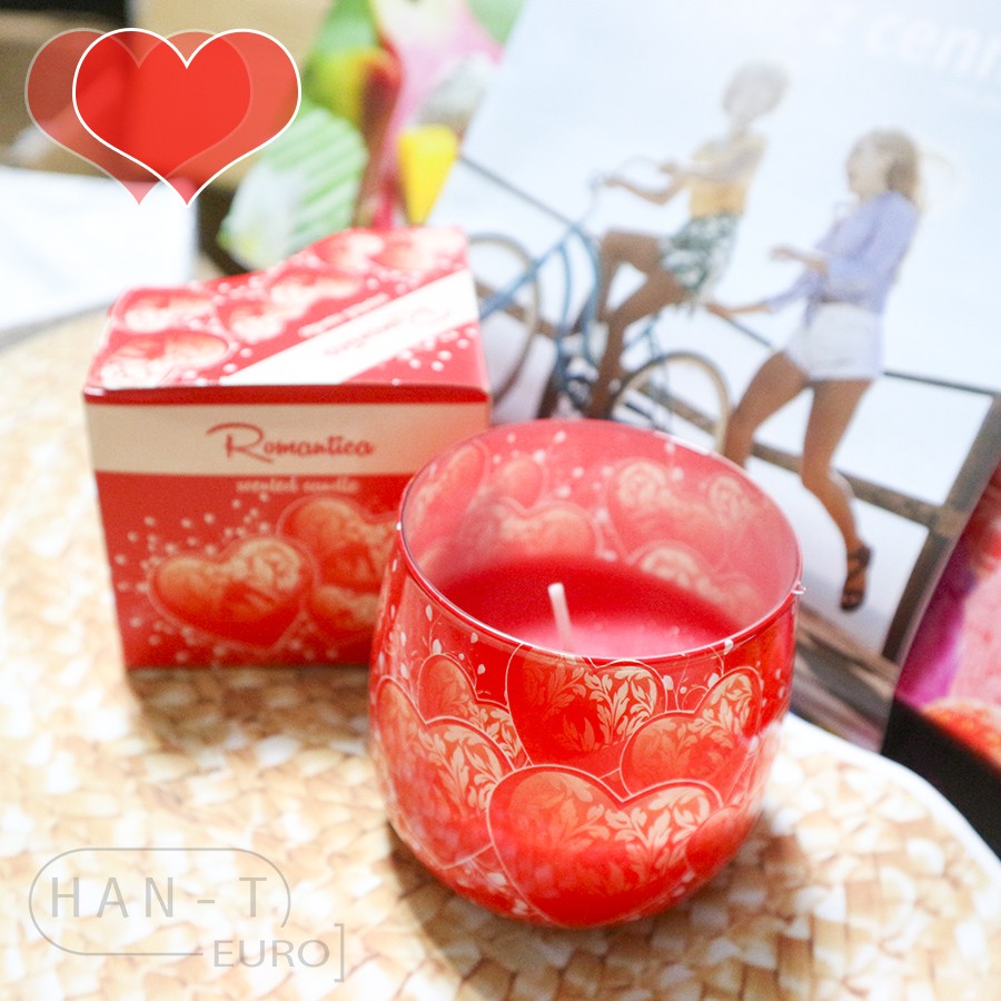 Nến Thơm Phòng ADMIT CHÂU ÂU Tình Yêu Lãng Mãn