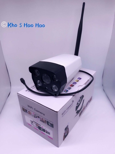 Camera ngoài trời. ONVIZCAM VT02 Chống nước, chống mua nắng