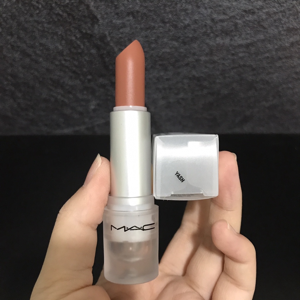 [Hàng mới về] Son môi lì Mac phiên bản giới hạn thiết kế vỏ trong suốt phong cách mùa xuân 2020 sang trọng | BigBuy360 - bigbuy360.vn