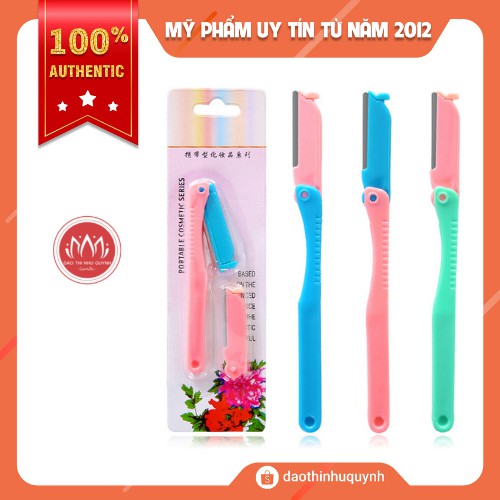 Bộ dao cạo lông mày Ailin kèm lưỡi thay thế