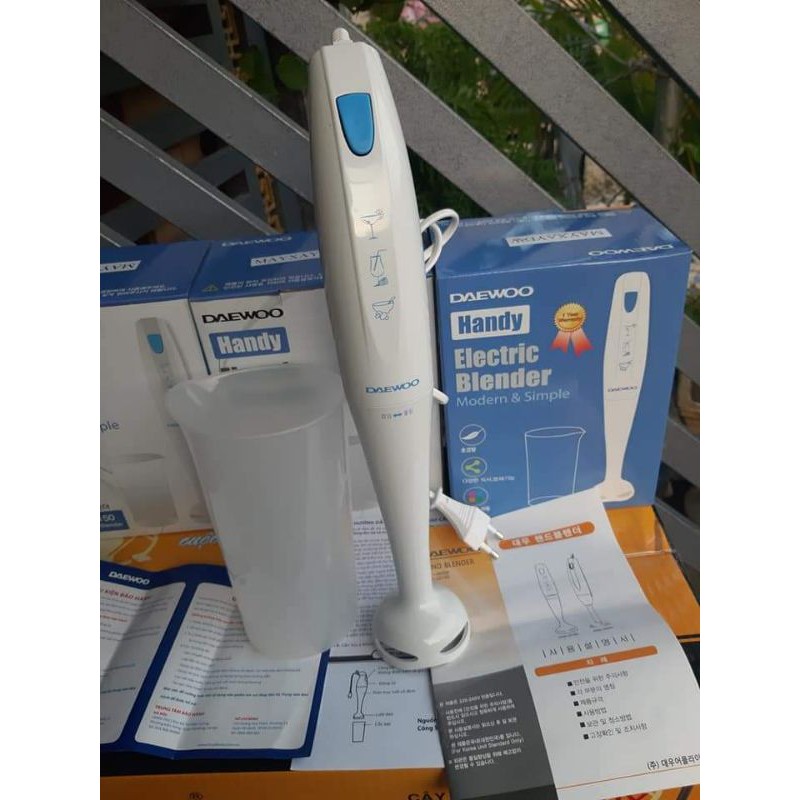 MÁY XAY CẦM TAY HKM DAEWOO