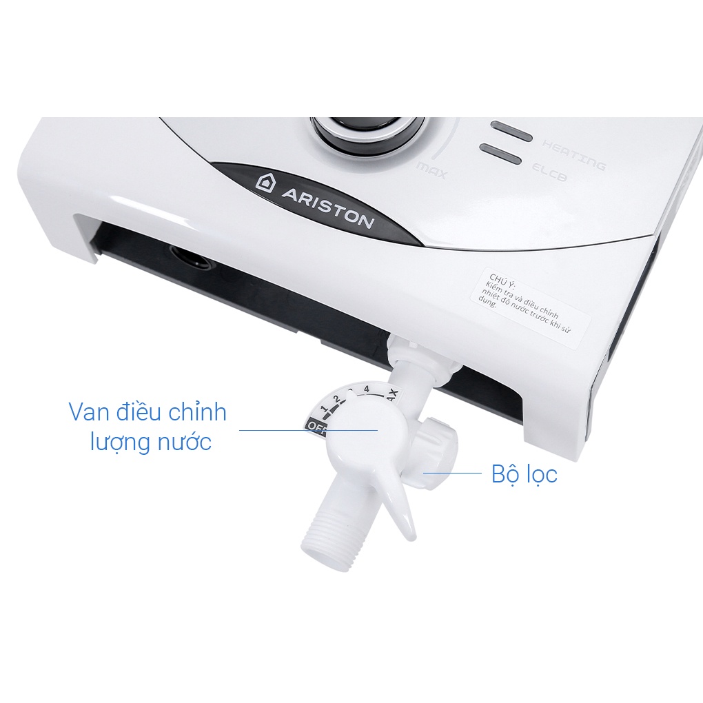 Máy nước nóng Ariston SM45PE SBS VN- Có bơm