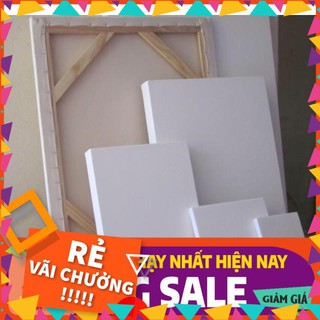 [BÁN CHẠY]  Toan Vẽ Tranh Căng Sẵn Đủ Size (Khung Bố, Canvas )