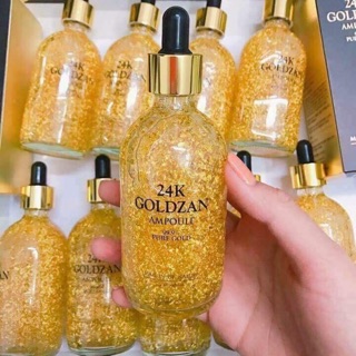[Hàng chuẩn] Serum Vàng 24k Goldzan Ampoule🌺