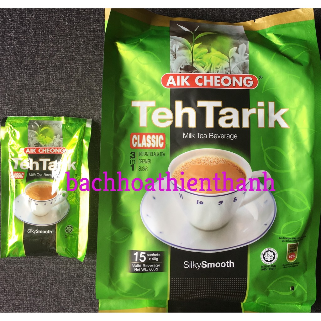 Trà sữa Malaysia Teh Tarik vị truyền thống