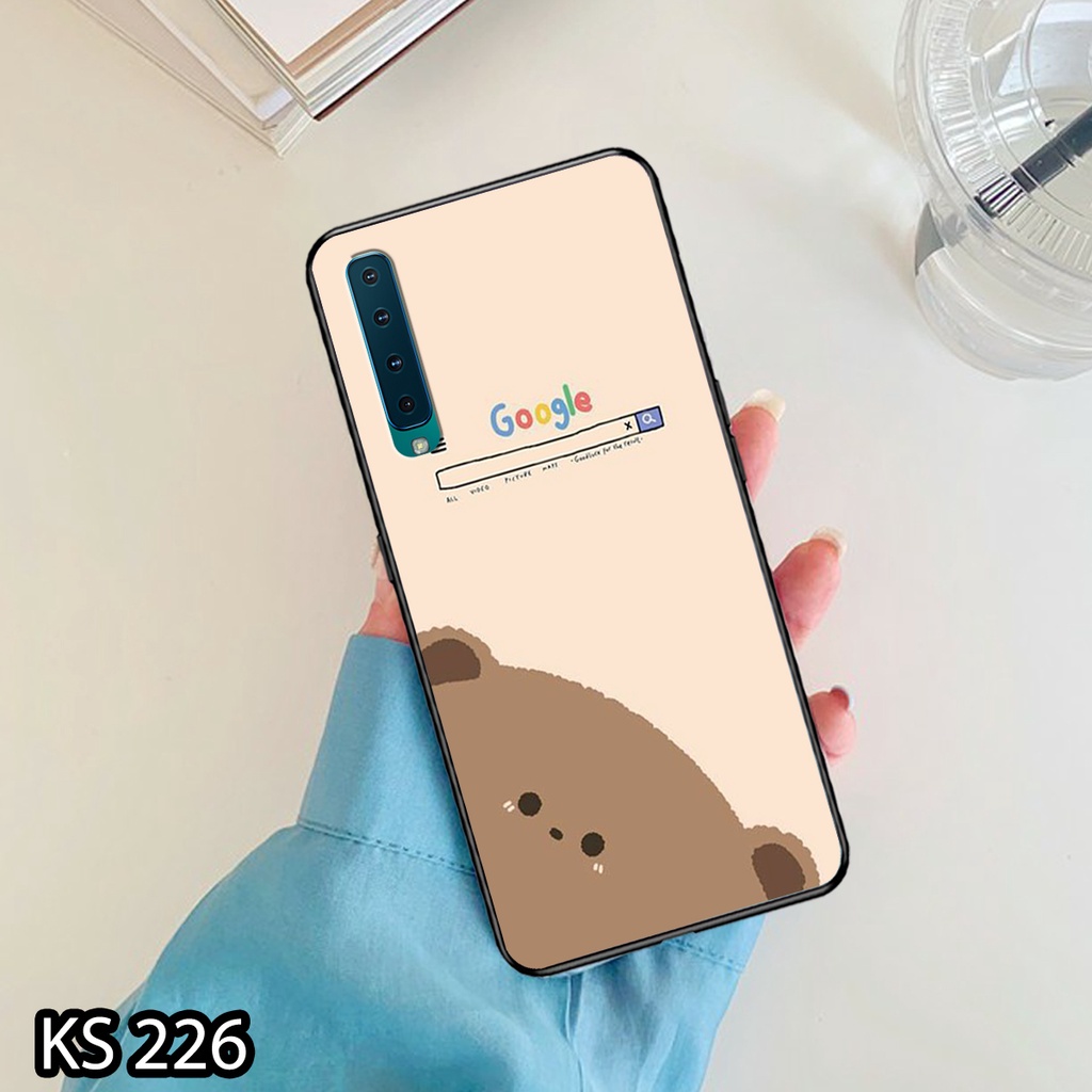 Ốp lưng Samsung A7-2018/A9-2018 in hình Gấu nhỏ_KINGSTORE.HN_Ốp SS A750/A950