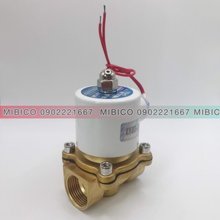 Van điện từ unid - uw20 phi 27 van thường đóng điện áp 24v 220v van điện từ rẻ bền chất lượng