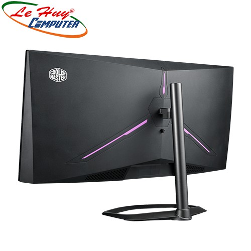 Màn hình cong Cooler Master GM34-CW 34Inch VA 2K 144Hz chuyên game | BigBuy360 - bigbuy360.vn