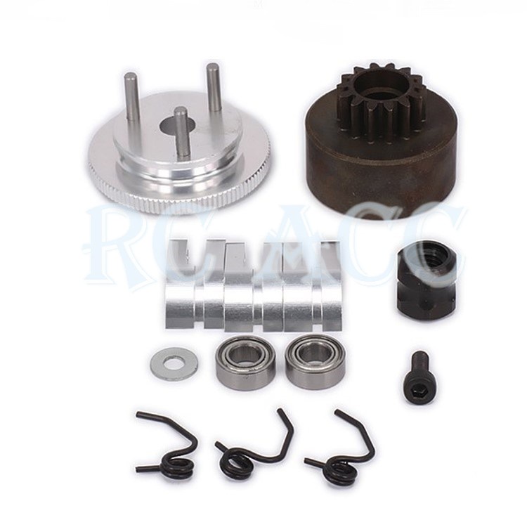 Bộ Bánh Đà Ly Hợp 14t 81020 Cho Xe Hơi Điều Khiển Từ Xa Hsp Hpi Rc 1 / 8