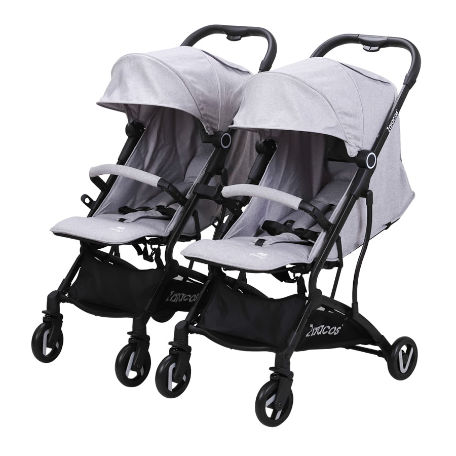 Xe đẩy đôi cho trẻ em - ZARACOS NORIO 9026