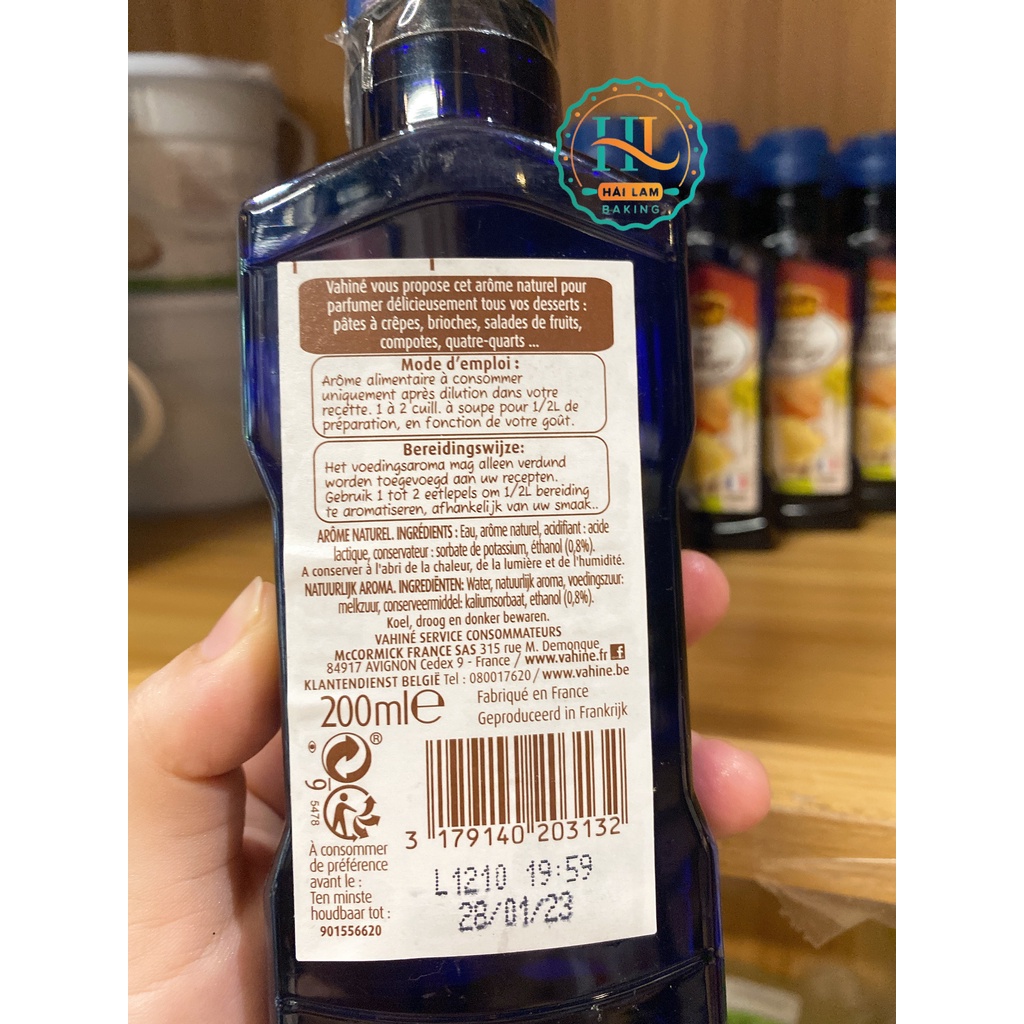 Nước Hoa Cam Pháp chai 200ml