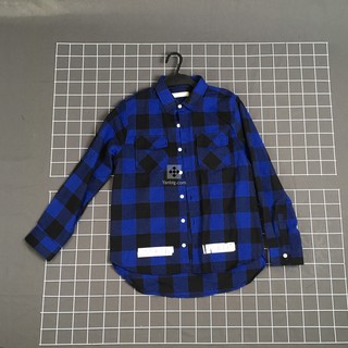 Áo Sơ Mi Flannel Off White 02