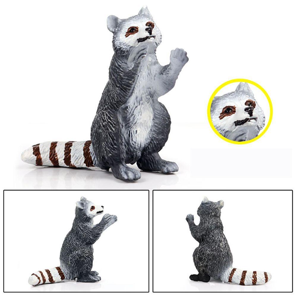 Mô Hình Gấu Mèo Hoang Dã Sinh Động Như Thật Dùng Dạy Học Sớm