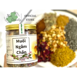 Muối thảo dược ngâm chân