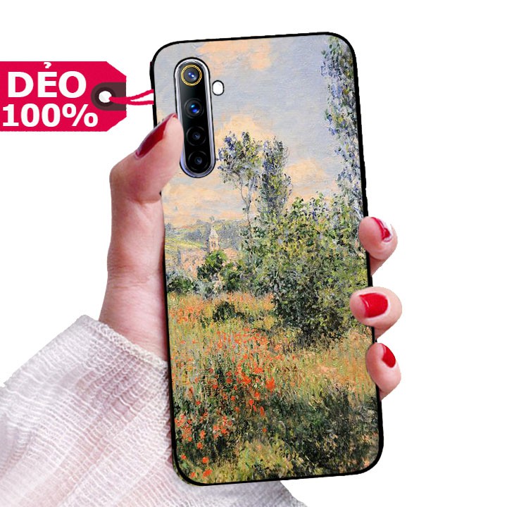 ỐP LƯNG DẺO REALME 6 ĐỦ DÒNG PHONG CẢNH SINH THÁI LÃNG MẠN PHỦ BÓNG NHƯ GƯƠNG