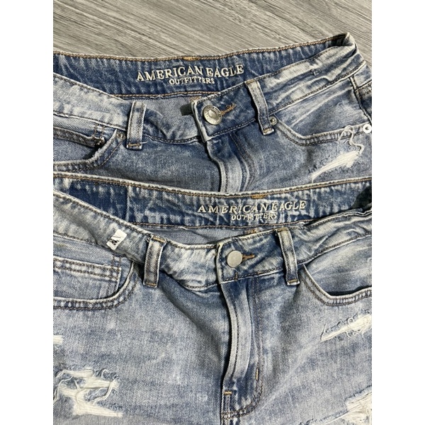 Sale-Quần Short Jean Rách Nữ Xuất Mỹ(sz:2)
