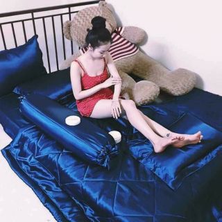 Sale hot - bộ drap phi lụa đủ size - hàng cao cấp - vải xịn 100% - drap_tjflh1