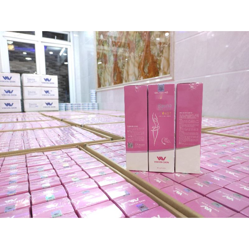 Gel tan mỡ/ kem tan mỡ bụng- VinVin Skin- giảm 3-5cm vòng bụng sau 1 tuần | BigBuy360 - bigbuy360.vn