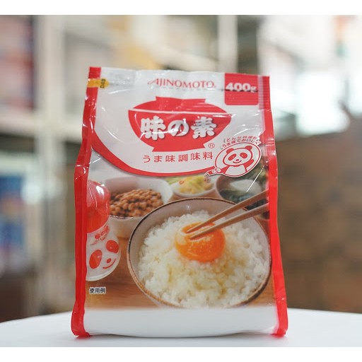 [Mã 66FMCGSALE hoàn 8% đơn 500K] Bột ngọt (Mỳ Chính) Ajinomoto rau củ 400g