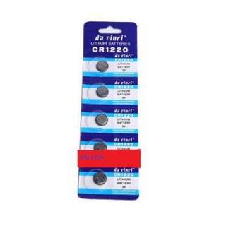 Pin cr1220 3v - vỉ 5 viên