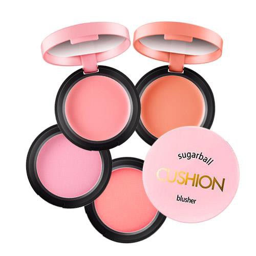 Phấn má hồng SUGARBALL CUSHION CHEEK COLOR ARITAUM dạng kem