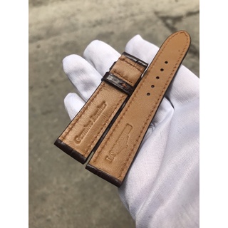  Dây Da Đồng Hồ Handmade da cá sấu Longines 