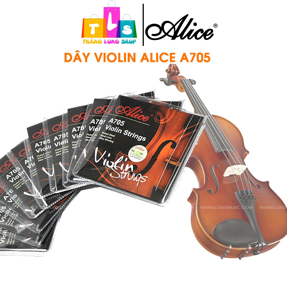 Dây đàn Violin Alice A705