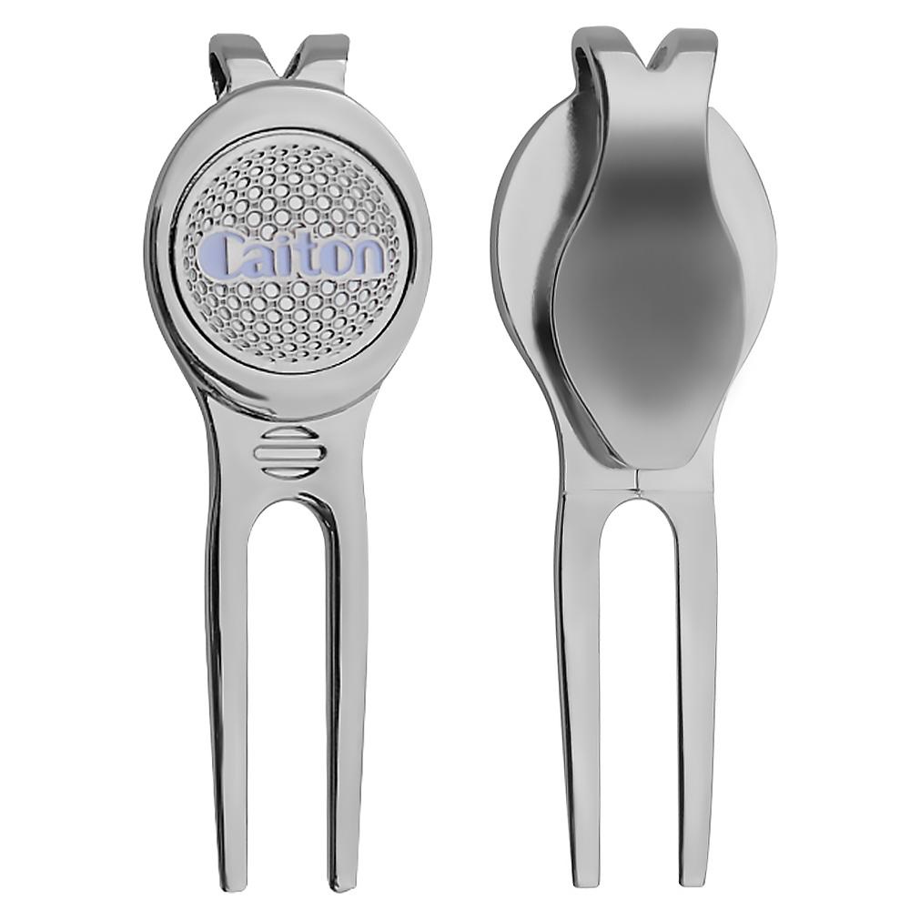 Dụng Cụ Đánh Dấu Vị Trí Gậy Đánh Golf Bằng Hợp Kim Kẽm Màu Xanh Lá DARNELL