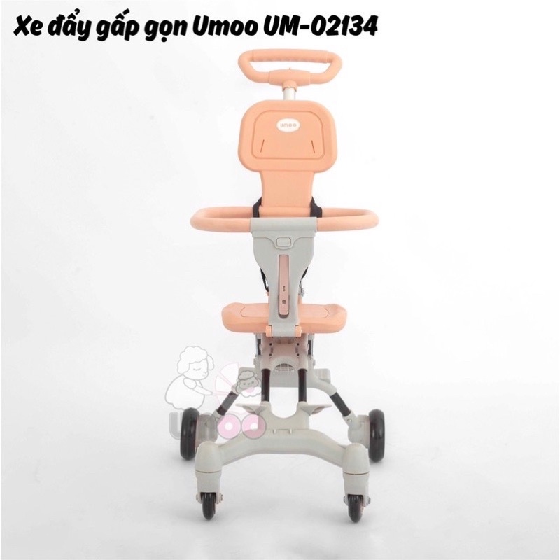 Xe Đẩy Du Lịch Gấp Gọn Umoo Cao Cấp Cho Bé UM-02134