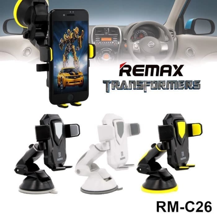 Giá Đỡ Điện Thoại Remax Rm-C26 Trên Xe Hơi