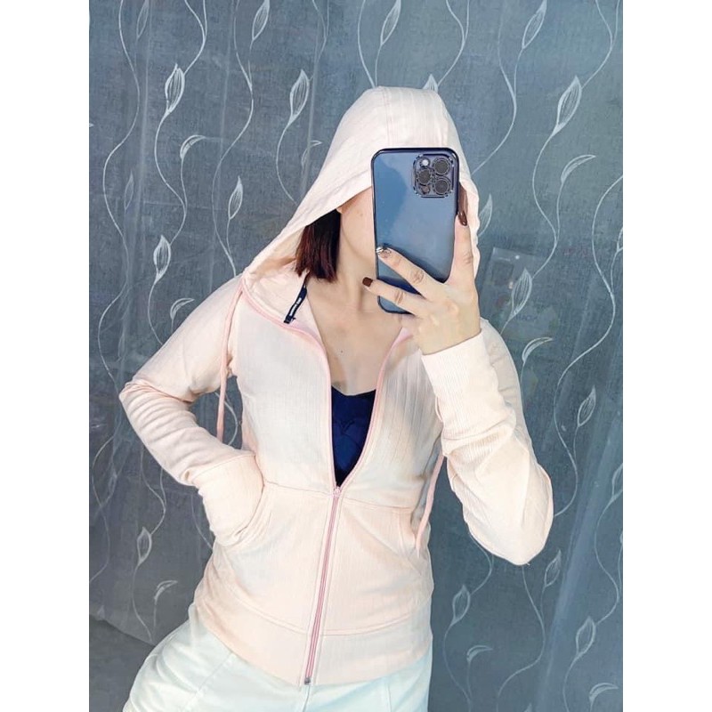 Áo khoác nữ Gân tăm mát mềm - từ 40 đến 62ký | BigBuy360 - bigbuy360.vn