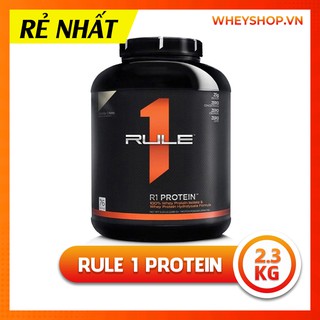 Sữa Dinh Dưỡng Tăng Cơ Rule 1 5lbs (2.3kg)