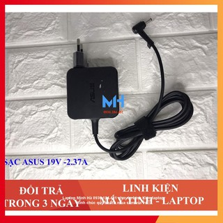 💥Sạc Laptop Asus 19V - 2.37A/3.42A Sạc chân vuông nhỏ 1.35 dành cho máy X453 X553 E402 E502 X441 X509