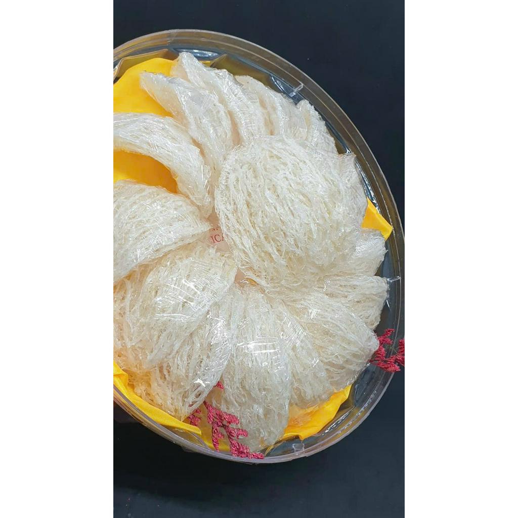 Rút Lông Xương Full Sợi   YẾN SÀO CÔ BA- Nguyên chất 100% Không Tẩm Đường
