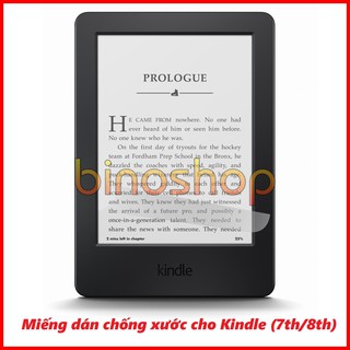 Miếng dán màn hình chống xước, chống lóa cho Kindle (7th và 8th)