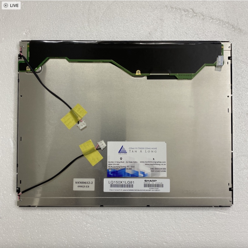 Màn hình công nghiệp 15 inch LQ150X1LG91