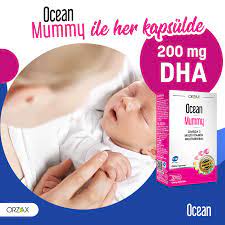 Viên uống bổ sung dinh dưỡng thai kỳ Orzax Ocean Mummy (30 viên)