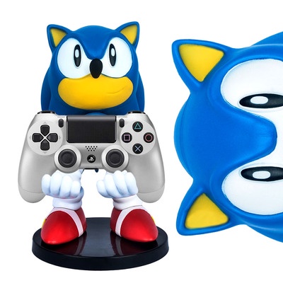 Mô hình nhân vật nhím Sonic bằng PVC có giá đỡ điện thoại Ps4 XBOX SWITCH