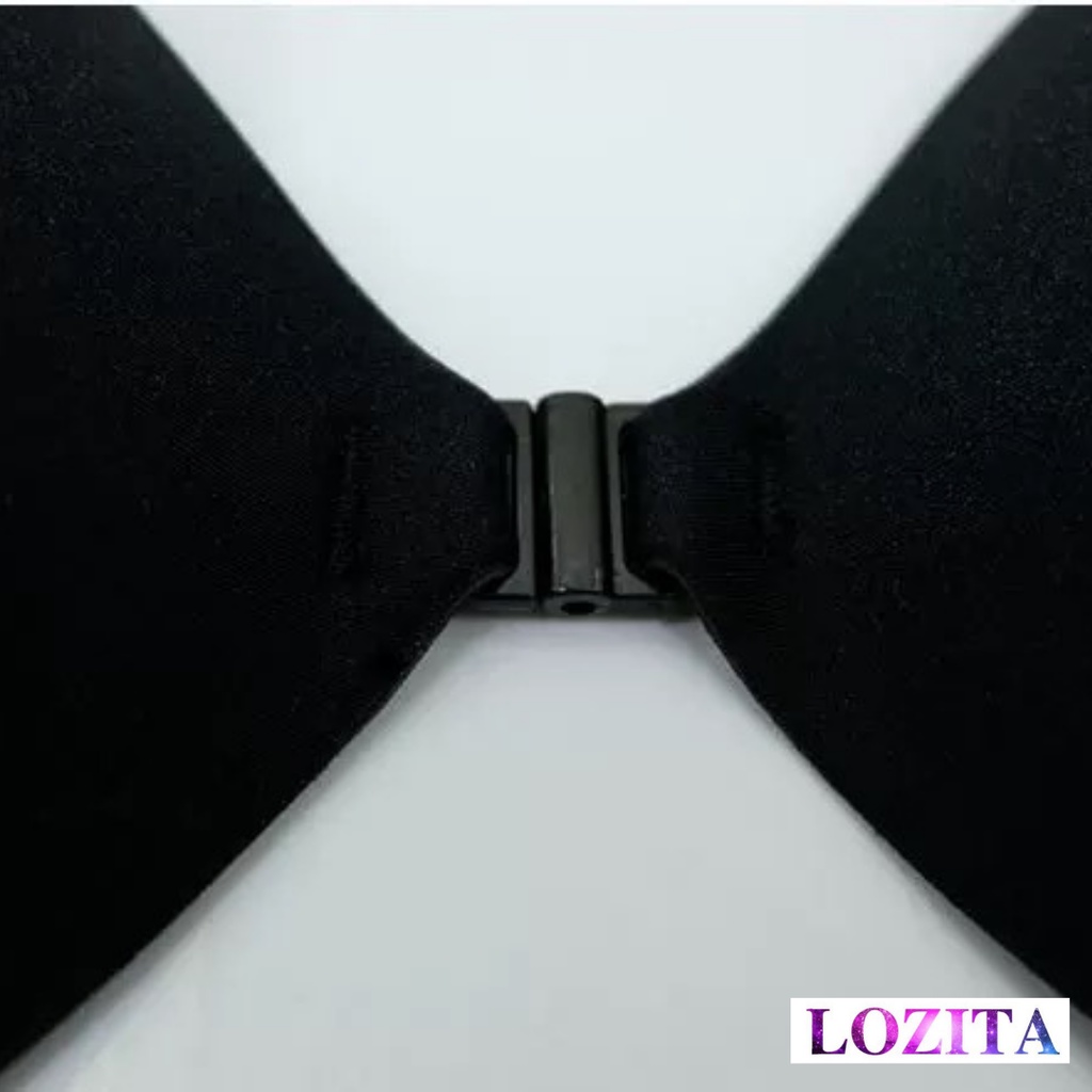 Áo lót nữ đúc su dán ngực bàn tay cao cấp nâng ngực tạo khe LOZITA AL49