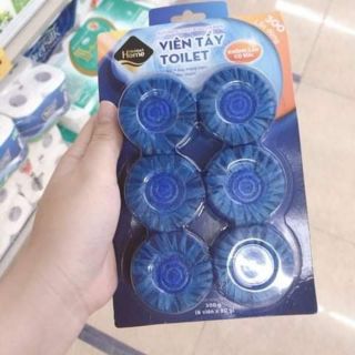 Combo 3 vỉ Viên tẩy toilet Vinmart Home