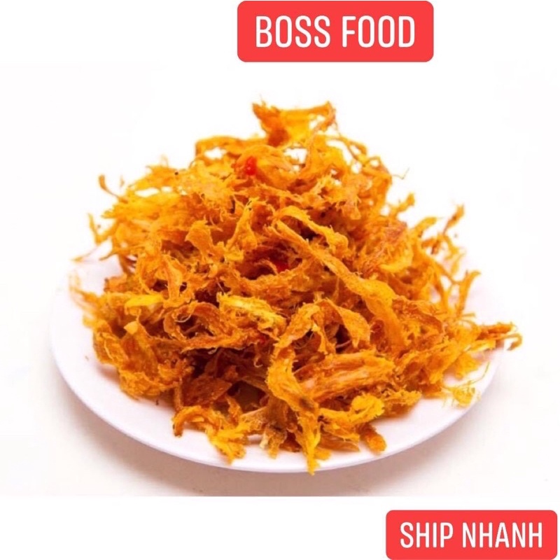 100g Khô mực xé tẩm vị, khô mực xé sợi | BigBuy360 - bigbuy360.vn