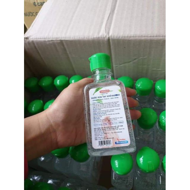 Nước rửa tay khô cầm tay KAZOKU 190ml | BigBuy360 - bigbuy360.vn